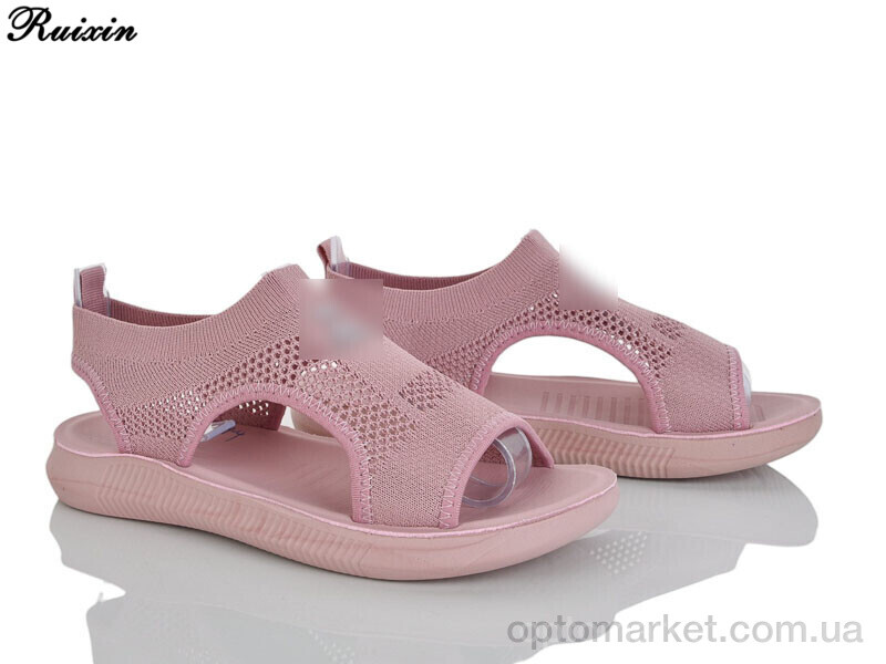 Купить Босоніжки жіночі R289-4 Ruixin рожевий, фото 1
