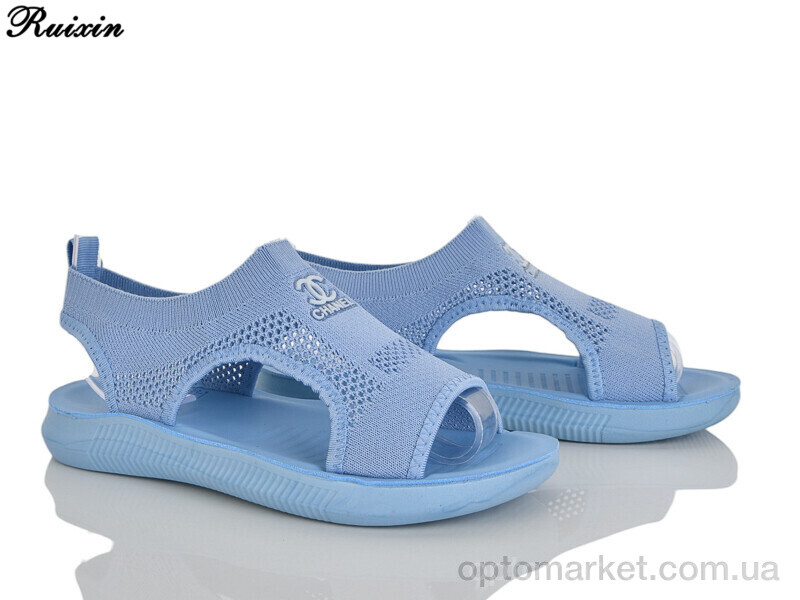 Купить Босоніжки жіночі R289-7 Ruixin блакитний, фото 2