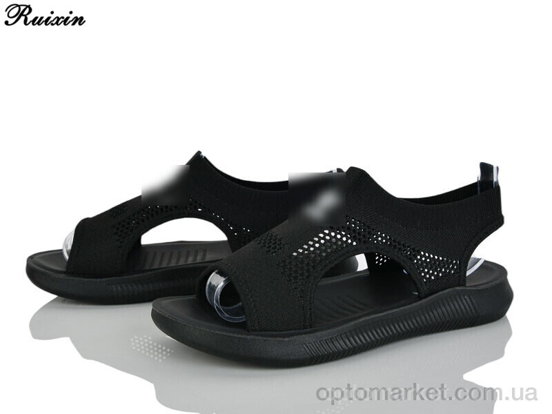 Купить Босоніжки жіночі R290-1 Ruixin чорний, фото 1