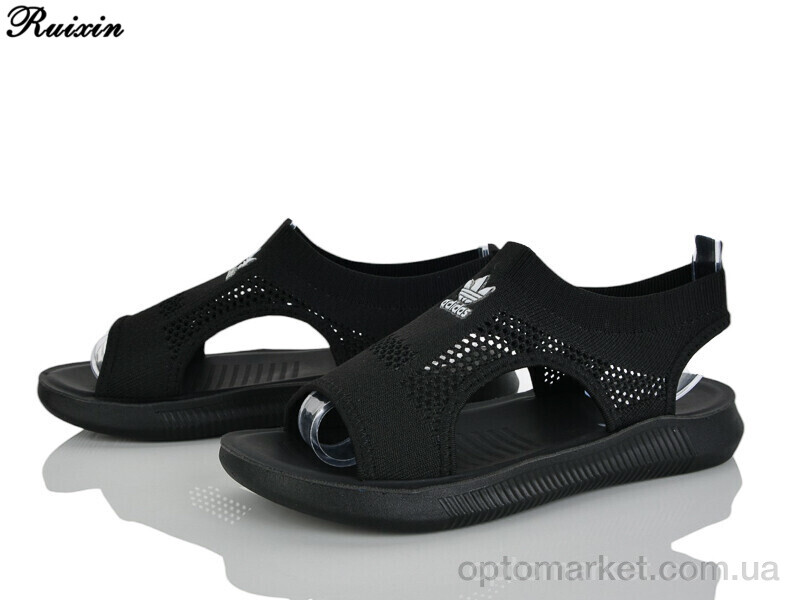 Купить Босоніжки жіночі R290-1 Ruixin чорний, фото 2