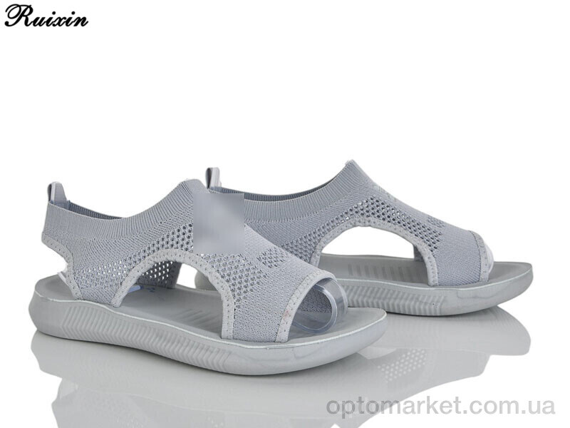 Купить Босоніжки жіночі R290-2 Ruixin сірий, фото 1