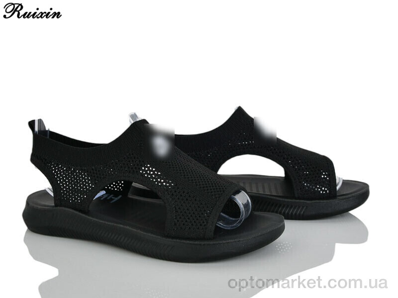Купить Босоніжки жіночі R291-1 Ruixin чорний, фото 1