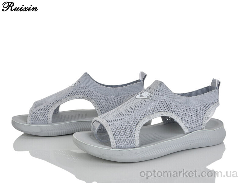 Купить Босоніжки жіночі R291-2 Ruixin сірий, фото 2