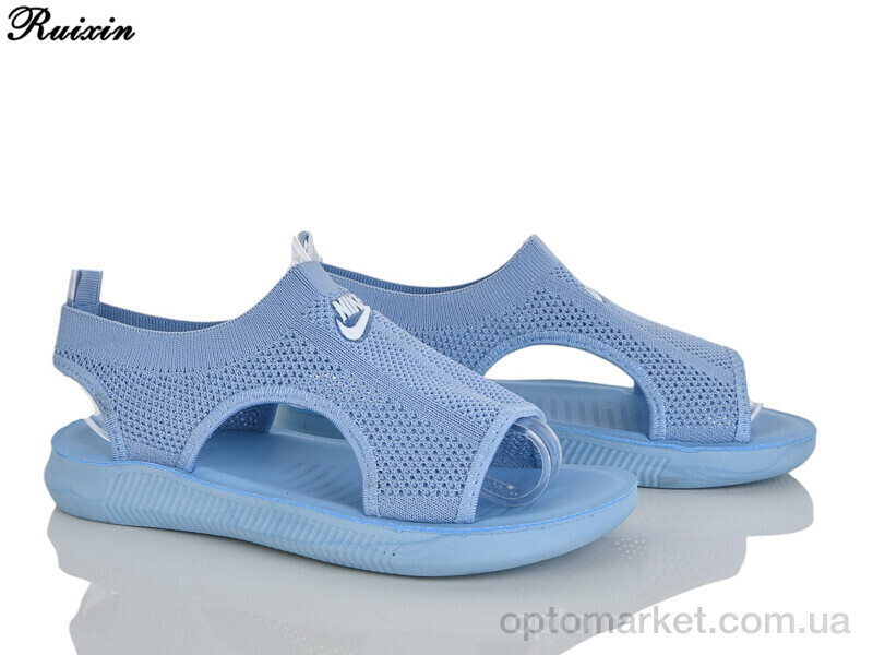Купить Босоніжки жіночі R291-7 Ruixin блакитний, фото 2