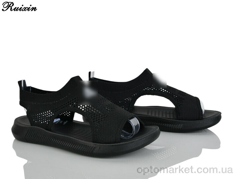 Купить Босоніжки жіночі R292-1 Ruixin чорний, фото 1