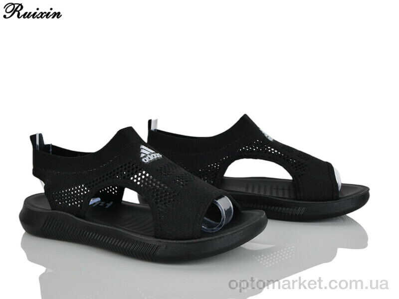 Купить Босоніжки жіночі R292-1 Ruixin чорний, фото 2