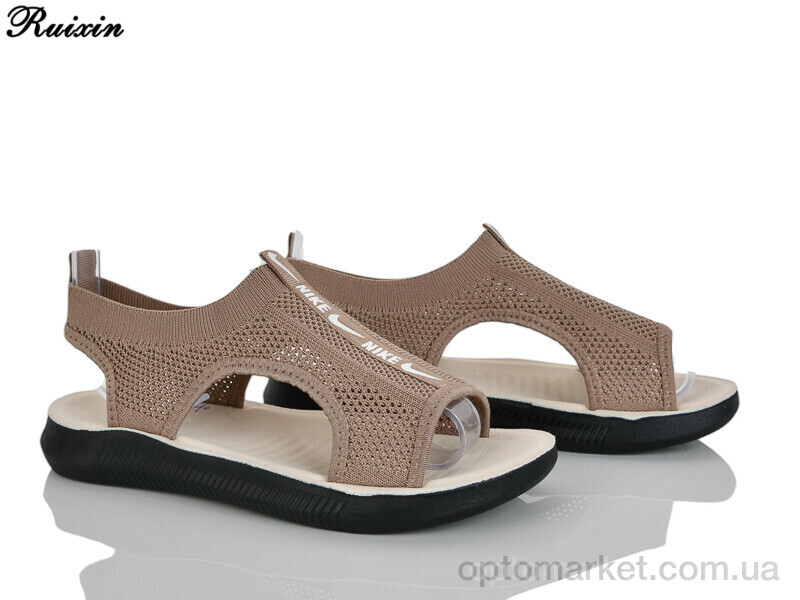 Купить Босоніжки жіночі R293-10 Ruixin коричневий, фото 2