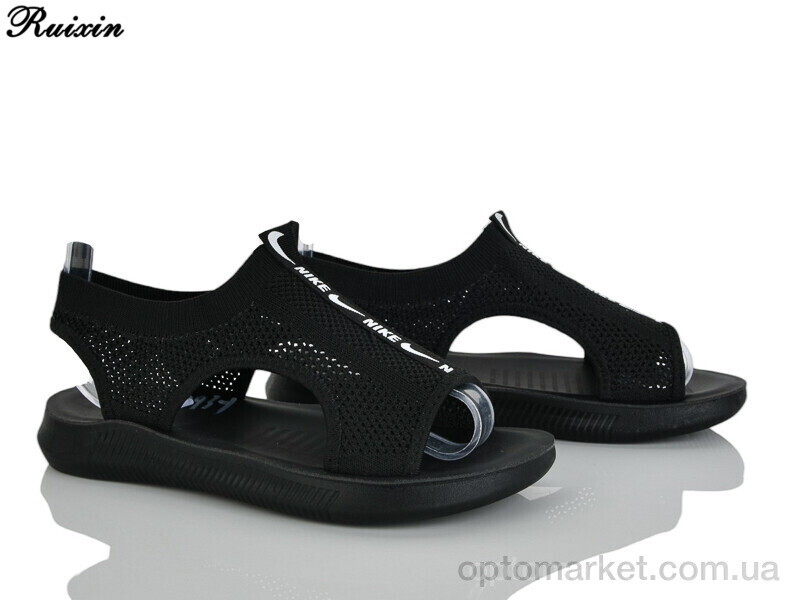 Купить Босоніжки жіночі R293-1 Ruixin чорний, фото 2