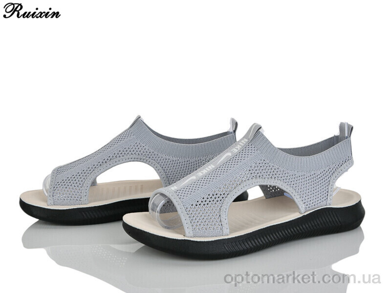 Купить Босоніжки жіночі R293-2 Ruixin сірий, фото 2