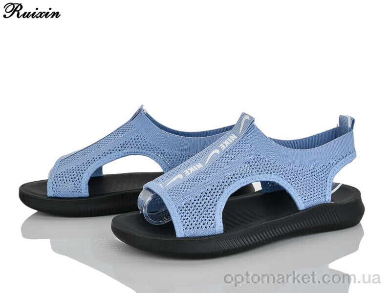 Купить Босоніжки жіночі R293-7 Ruixin синій, фото 2
