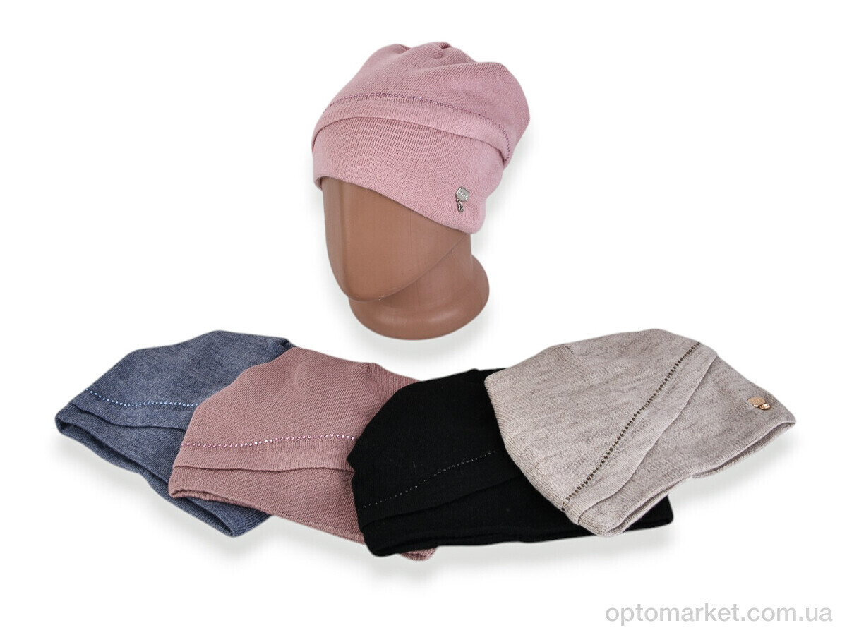 Купить Шапка жіночі R3 mix Королева мікс, фото 1