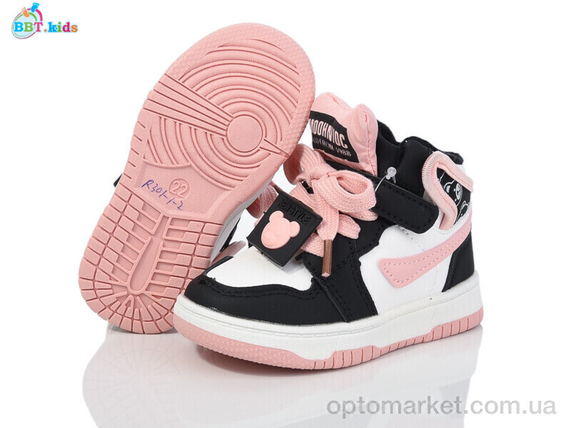 Купить Кросівки дитячі R301-1-2 BBT рожевий, фото 1