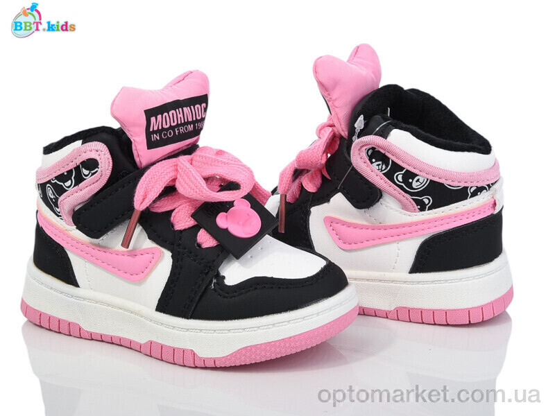 Купить Кросівки дитячі R301-1-3 BBT рожевий, фото 1