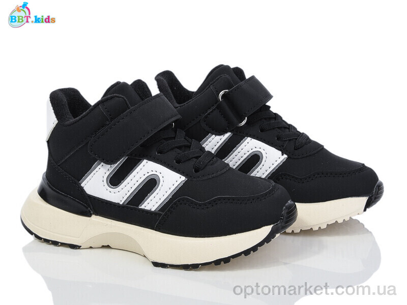 Купить Кросівки дитячі R305-2-1 BBT чорний, фото 1