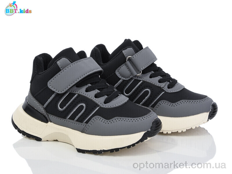 Купить Кросівки дитячі R305-2-3 BBT чорний, фото 1