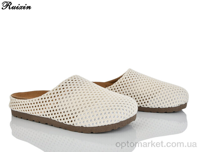 Купить Шльопанці жіночі R312-3 Ruixin бежевий, фото 1