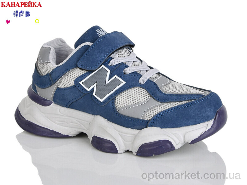 Купить Кросівки дитячі R318-6 The Fifth day синій, фото 1