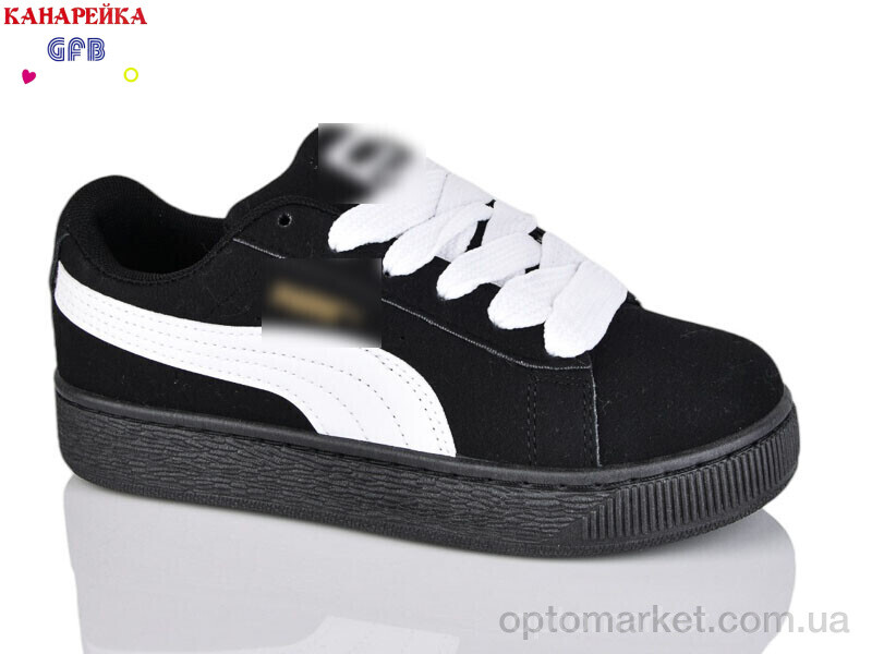 Купить Кросівки дитячі R32-4 GFB-Канарейка чорний, фото 1