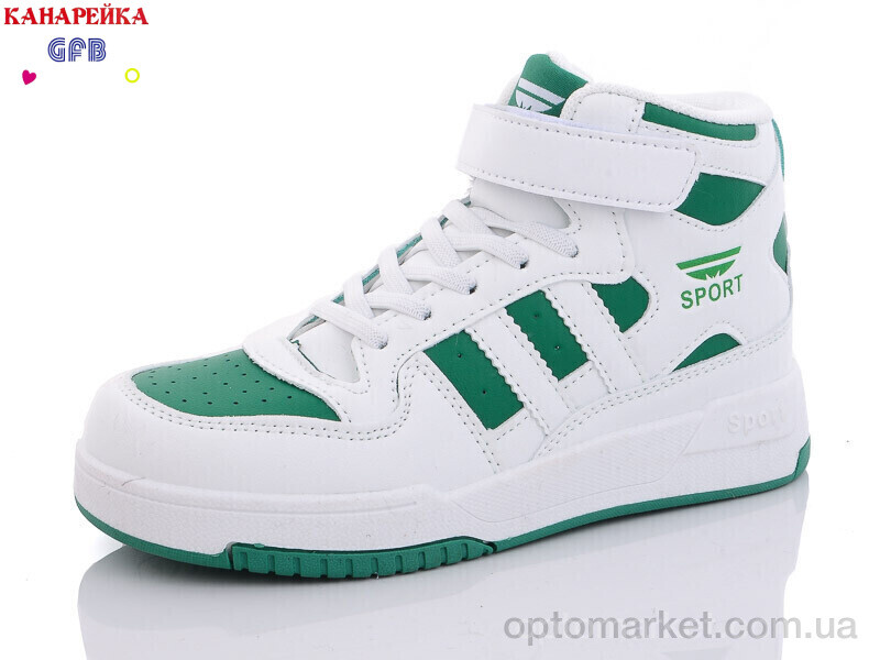 Купить Кросівки дитячі R3202-10 GFB-Канарейка білий, фото 1