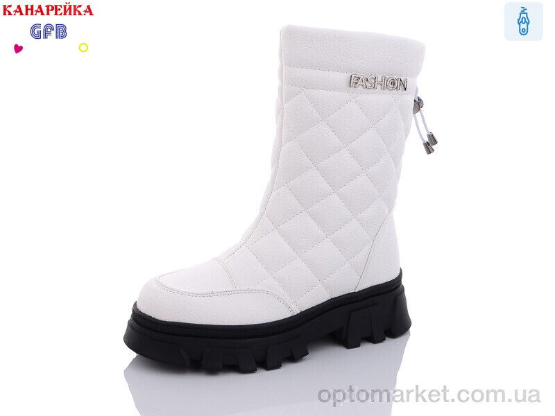 Купить Чоботи дитячі R3283-3 GFB-Канарейка білий, фото 1