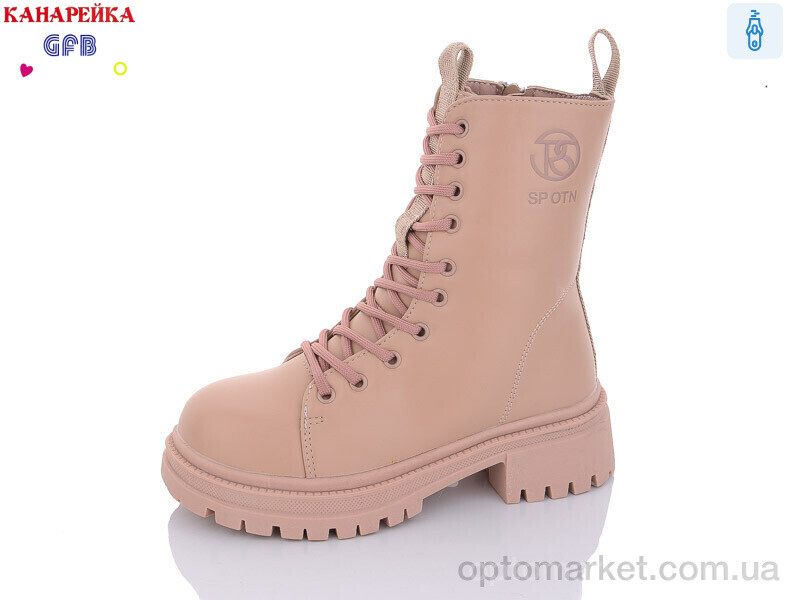 Купить Черевики дитячі R3352-4 GFB-Канарейка рожевий, фото 1