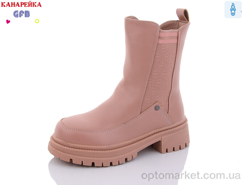 Купить Черевики дитячі R3355-7 GFB-Канарейка рожевий, фото 1