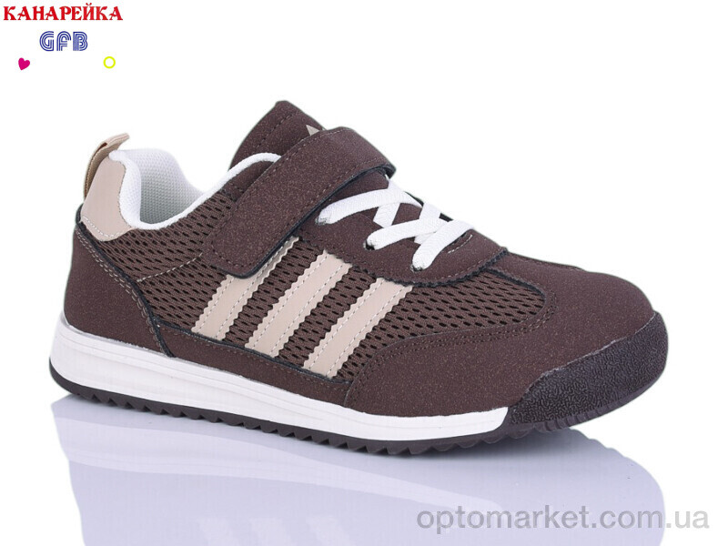 Купить Кросівки дитячі R337-6 The Fifth day коричневий, фото 1