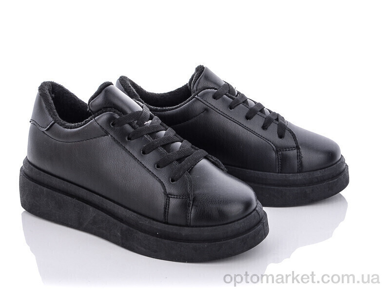 Купить Кросівки жіночі R35-1 Stilli чорний, фото 1