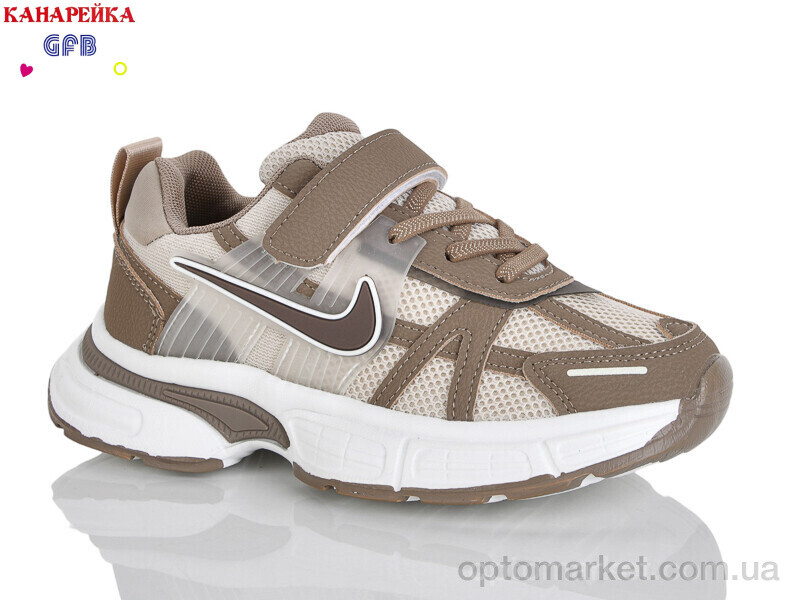 Купить Кросівки дитячі R365-6 T.F.D. коричневий, фото 2