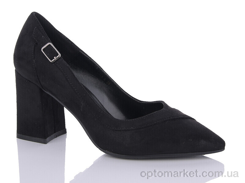 Купить Туфлі жіночі R368-6 Lino Marano чорний, фото 1