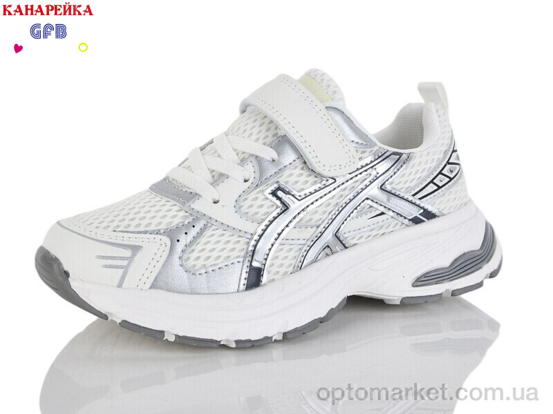 Купить Кросівки дитячі R377-3 GFB-Канарейка білий, фото 1