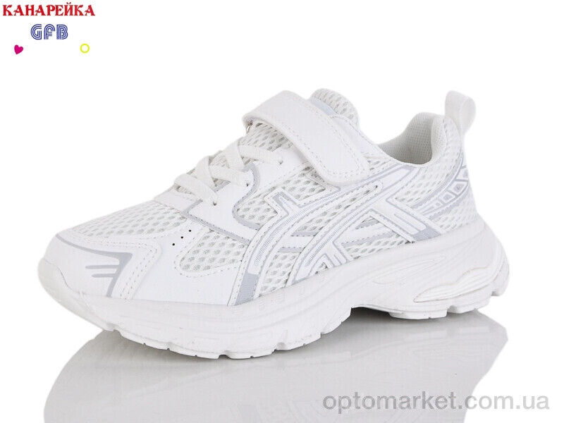 Купить Кросівки дитячі R377-4 GFB-Канарейка білий, фото 1