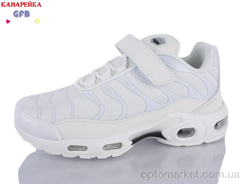 Купить Кросівки дитячі R386-4 GFB-Канарейка білий, фото 1