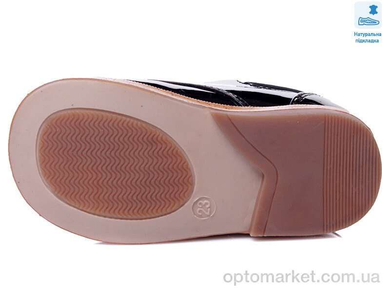 Купить Туфлі дитячі R386133215 BK Сказка чорний, фото 3