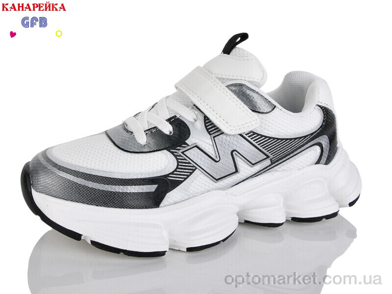 Купить Кросівки дитячі R390-6 The Fifth day білий, фото 1