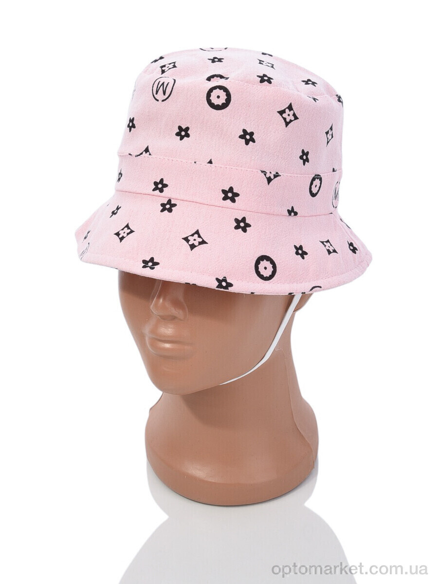 Купить Панама дитячі R5-1 pink Королева рожевий, фото 1