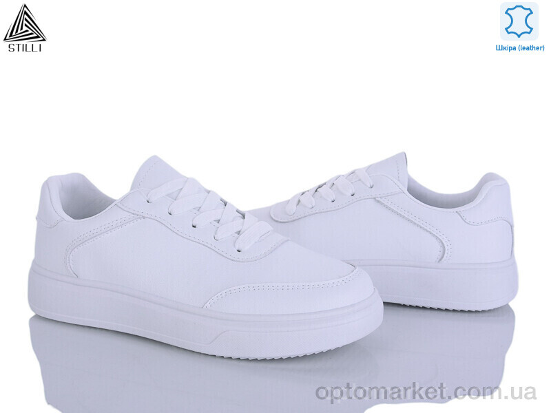 Купить Кросівки жіночі R50-2 шкіра Stilli білий, фото 1