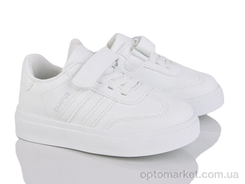 Купить Кросівки дитячі R501-2C Kimbo-o білий, фото 1