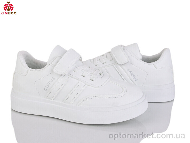 Купить Кросівки дитячі R501-3C Kimbo-o білий, фото 1