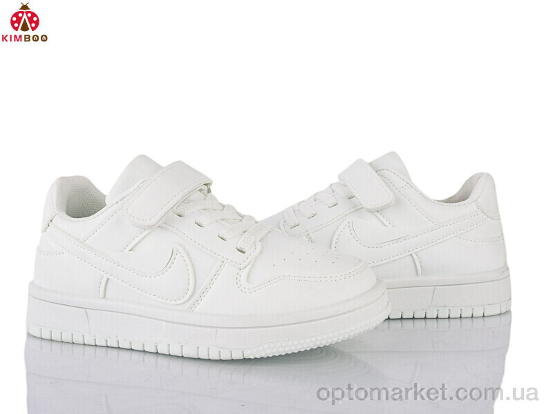 Купить Кросівки дитячі R502-3C Kimbo-o білий, фото 1