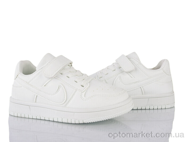 Купить Кросівки дитячі R502-3C Kimbo-o білий, фото 1