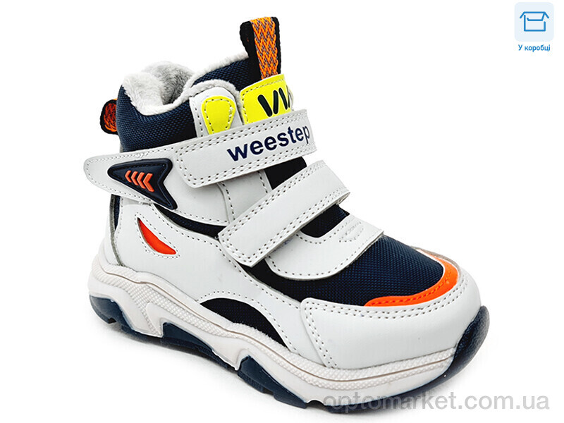 Купить Черевики дитячі R563365115 LGR Weestep сірий, фото 1