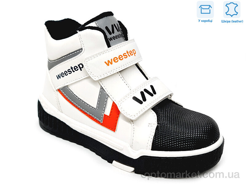 Купить Черевики дитячі R578165671 W Weestep білий, фото 1
