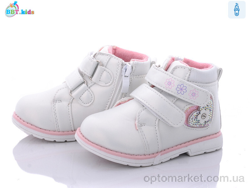 Купить Черевики дитячі R5851-2 bbt.kids білий, фото 1
