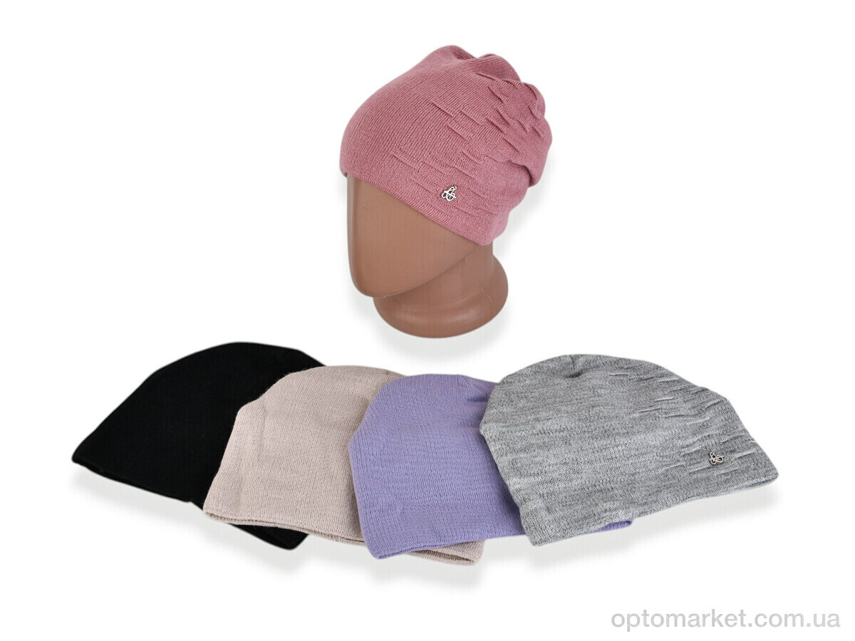 Купить Шапка жіночі R6 mix Королева мікс, фото 1