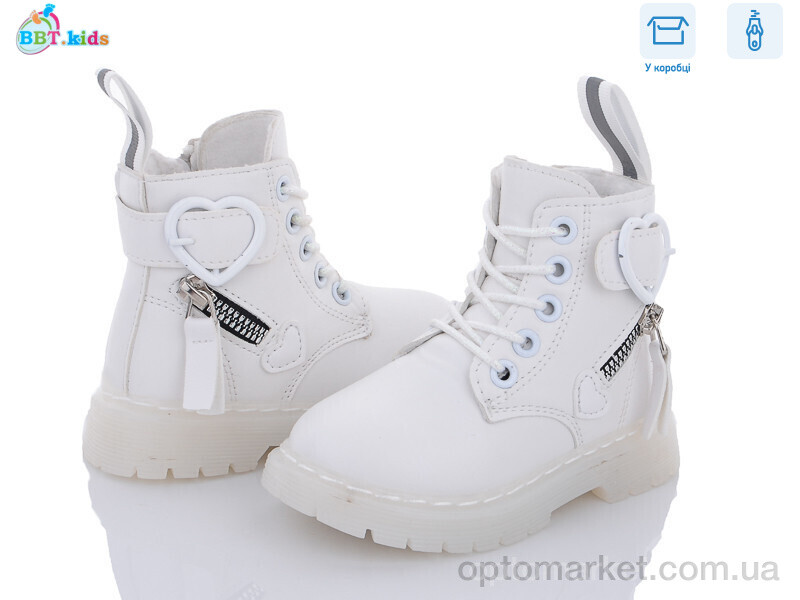 Купить Черевики дитячі R6214-2 bbt.kids білий, фото 1
