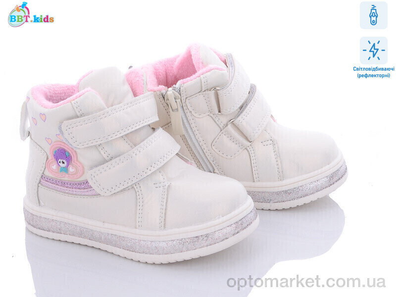Купить Черевики дитячі R6216-2 bbt.kids білий, фото 1