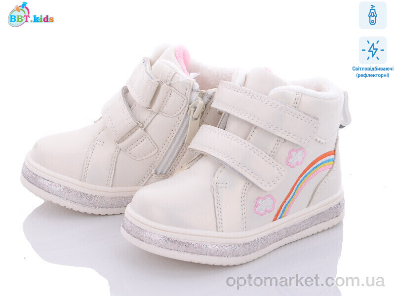 Купить Черевики дитячі R6217-2 bbt.kids білий, фото 1