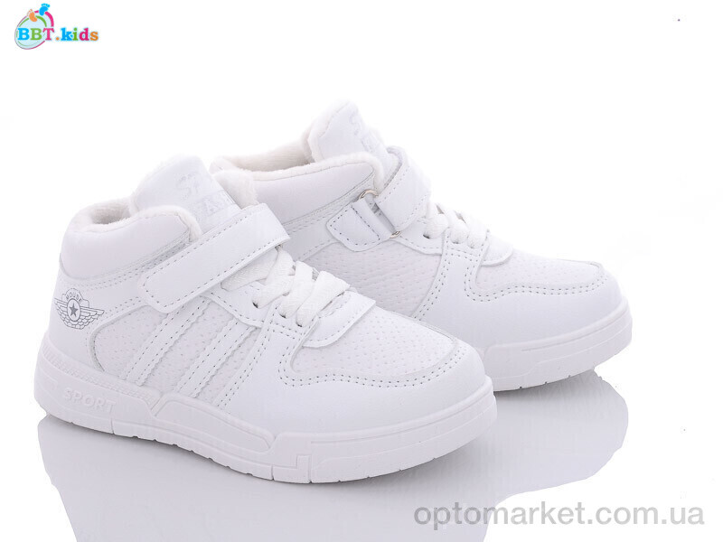 Купить Кросівки дитячі R6219-1 BBT kids білий, фото 1