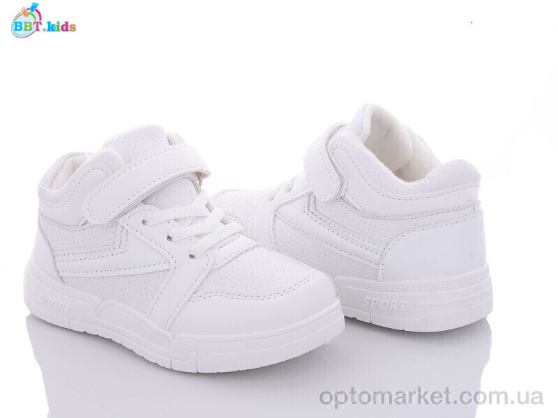 Купить Кросівки дитячі R6221-1 BBT kids білий, фото 1